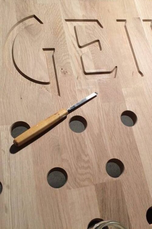 ARCHI Solo -  CNC Arbeit  plus handwerkliche Präzision